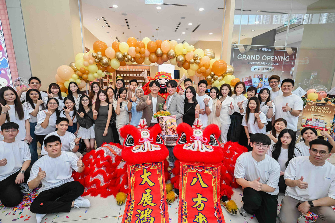 Grand opening of the Hishin flagship store at Pavilion Bukit Jalil