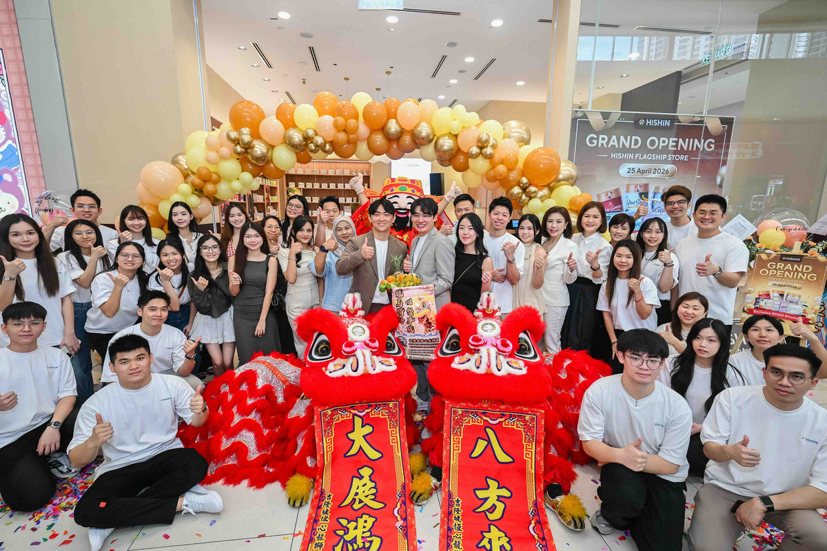 Grand opening of the Hishin flagship store at Pavilion Bukit Jalil