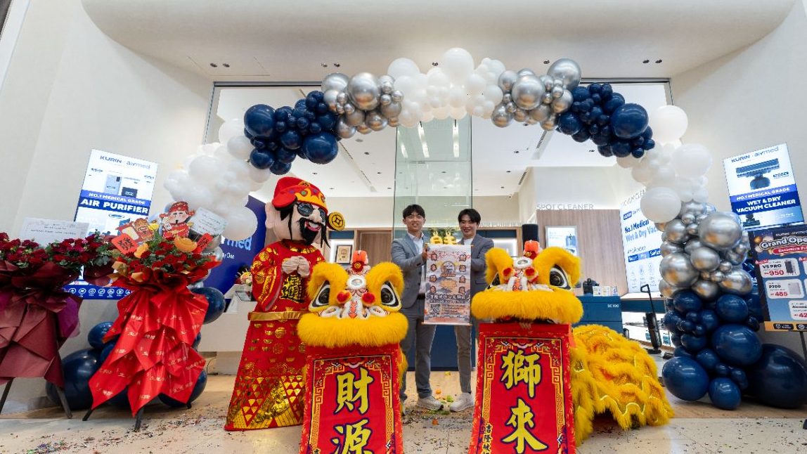Kurin Airmed store opening at Pavilion Bukit Jalil