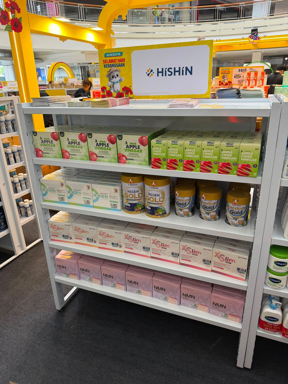 Watsons x Hishin roadshow at 1 Utama