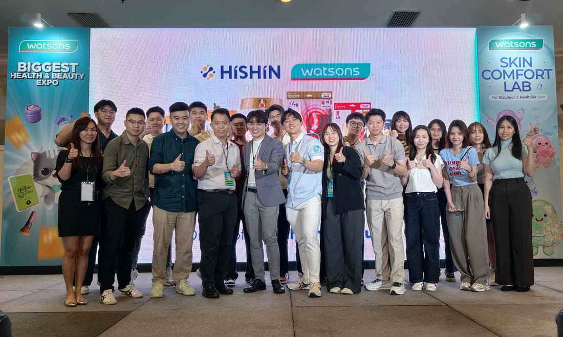 Hishin DietGrain at the Watsons Biggest Health & Beauty Expo, Mid Valley