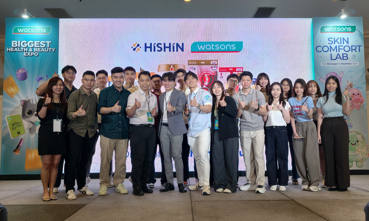 Hishin DietGrain at the Watsons Biggest Health & Beauty Expo, Mid Valley