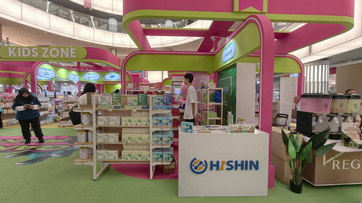 Hishin x Watsons JomBeli event at Queensbay Mall, Penang