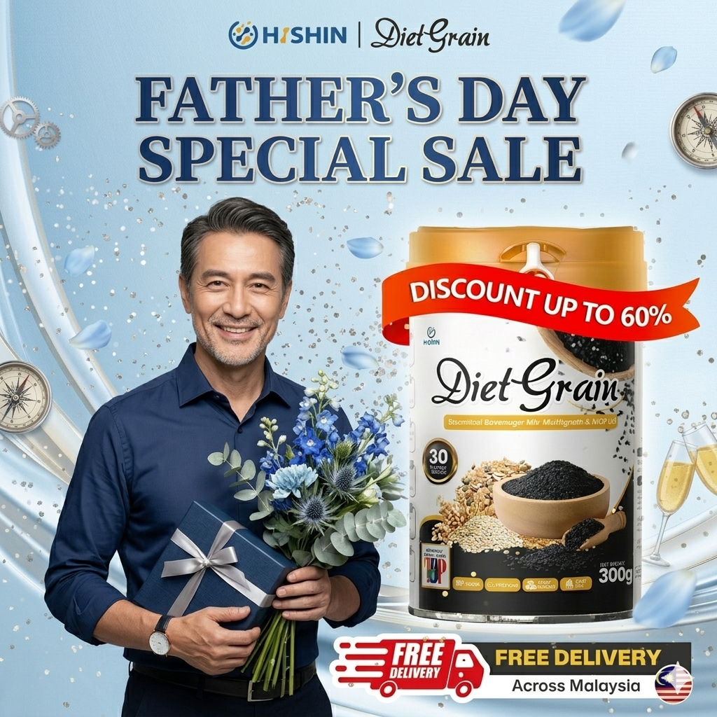DietGrain Father's Day special
