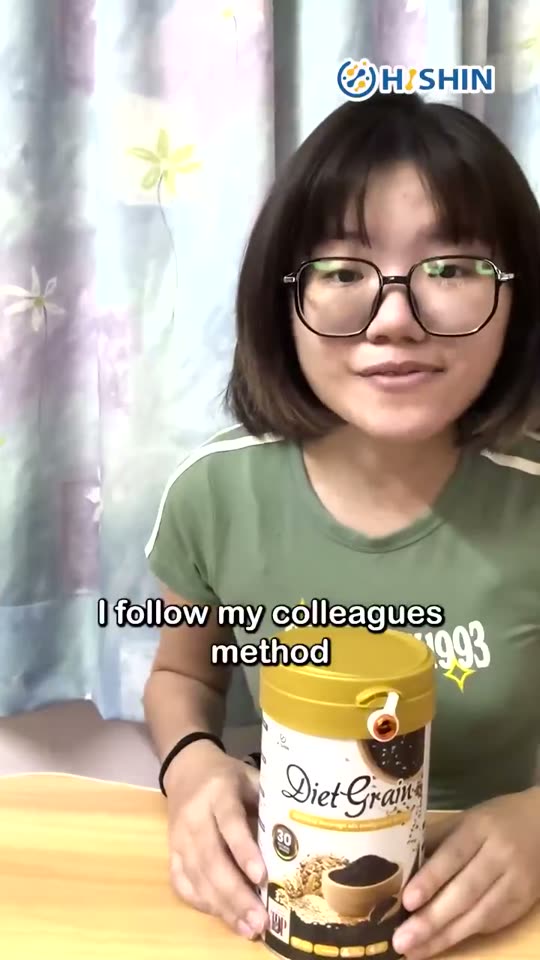Hui Yeng — DietGrain customer